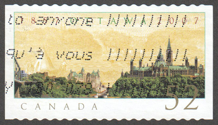 Canada Scott 2214 Used - Click Image to Close